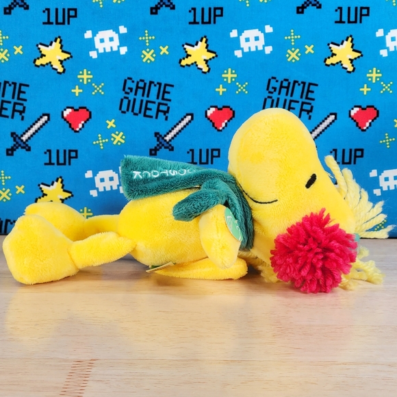 Dan Dee Peanuts Musical Friends Woodstock 10" UltraSoft Christmas Toy Plush NWT - Picture 3 of 8